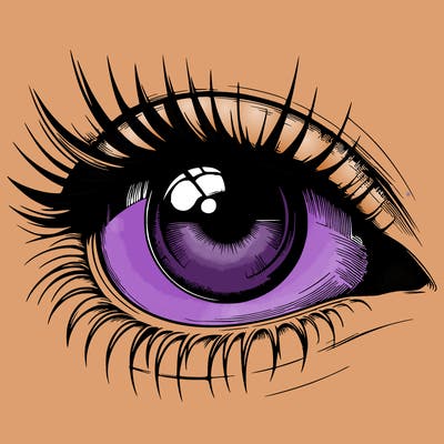 realistic eye