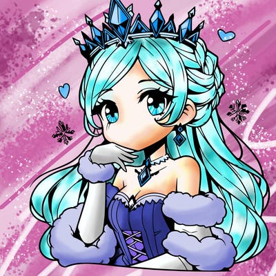 manga ice queen