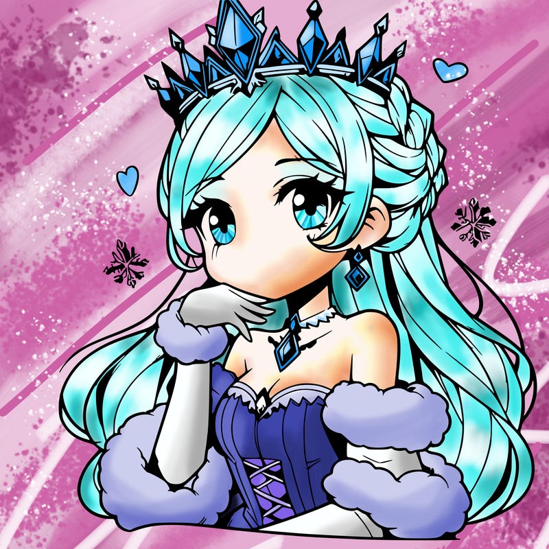 manga ice queen