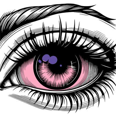 realistic eye