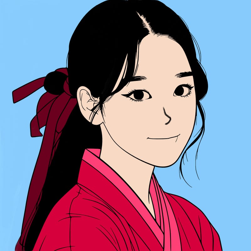 realistic korean girl