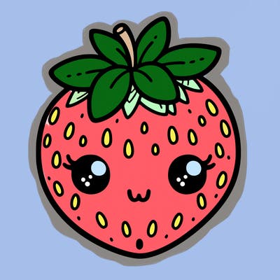 cute strawberry