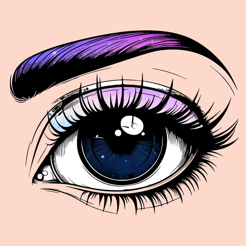 realistic eye