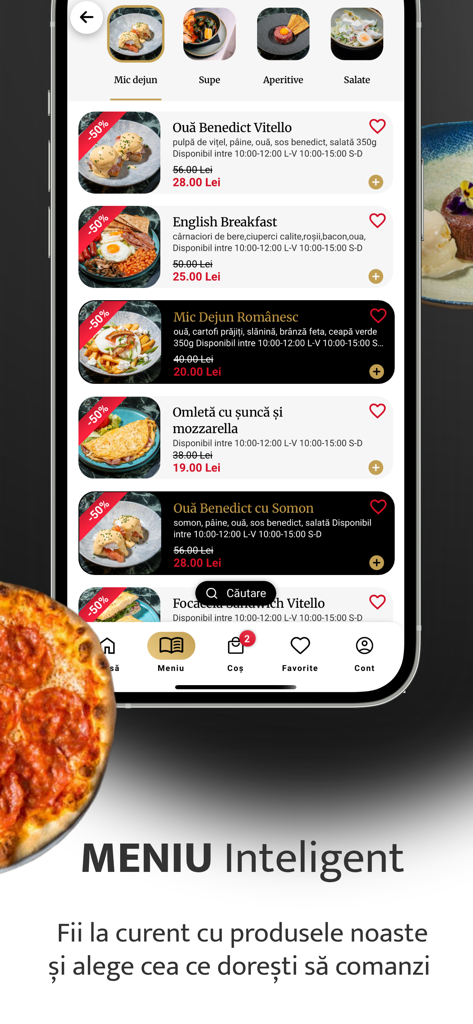 Via29 - Food & Drink App | MWM