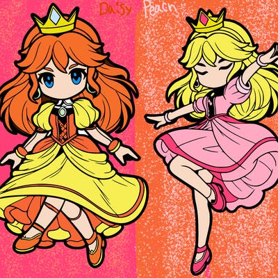princess daisy mario