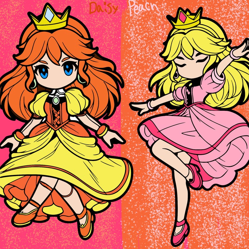 princess daisy mario