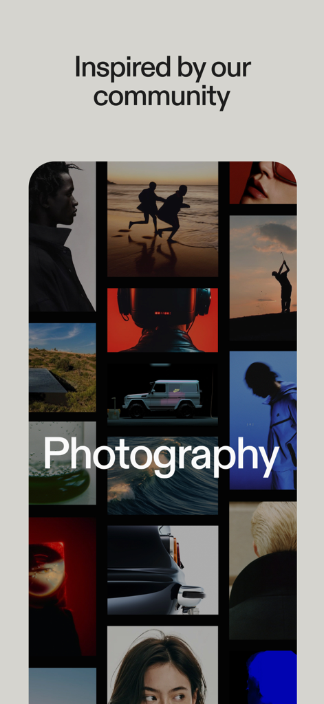 Savee — Inspiration for you - Uma grade minimalista de fotografia artística e inspiração visual curada da comunidade Savee