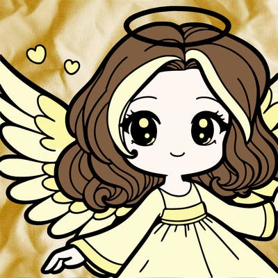 angel girl
