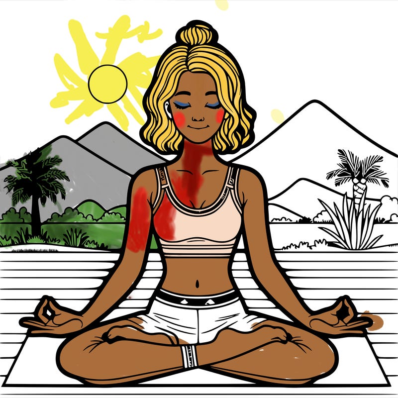 yoga realistic