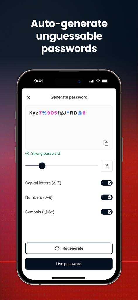 MEGA Pass Password Manager - Productivity App | MWM