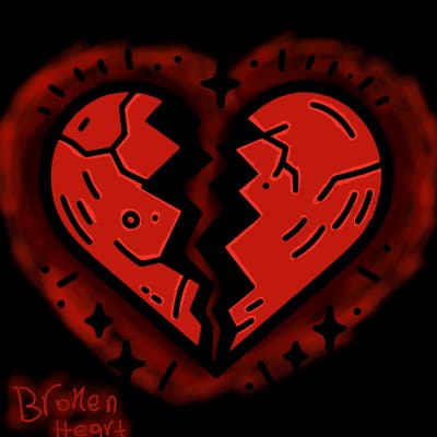 broken heart