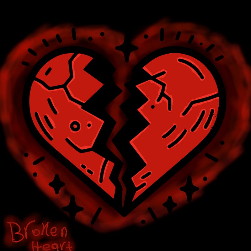 broken heart