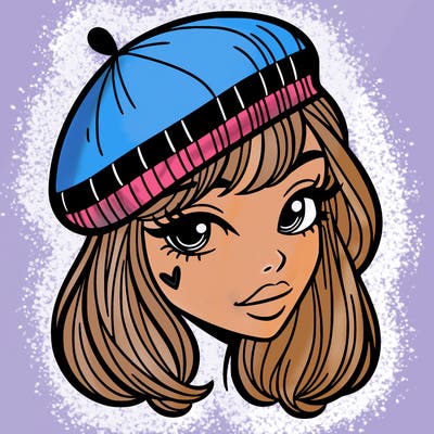 parisian beret: a chic beret that adds a touch of parisian elegance