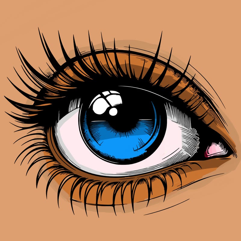 realistic eye