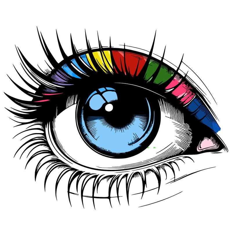 realistic eye