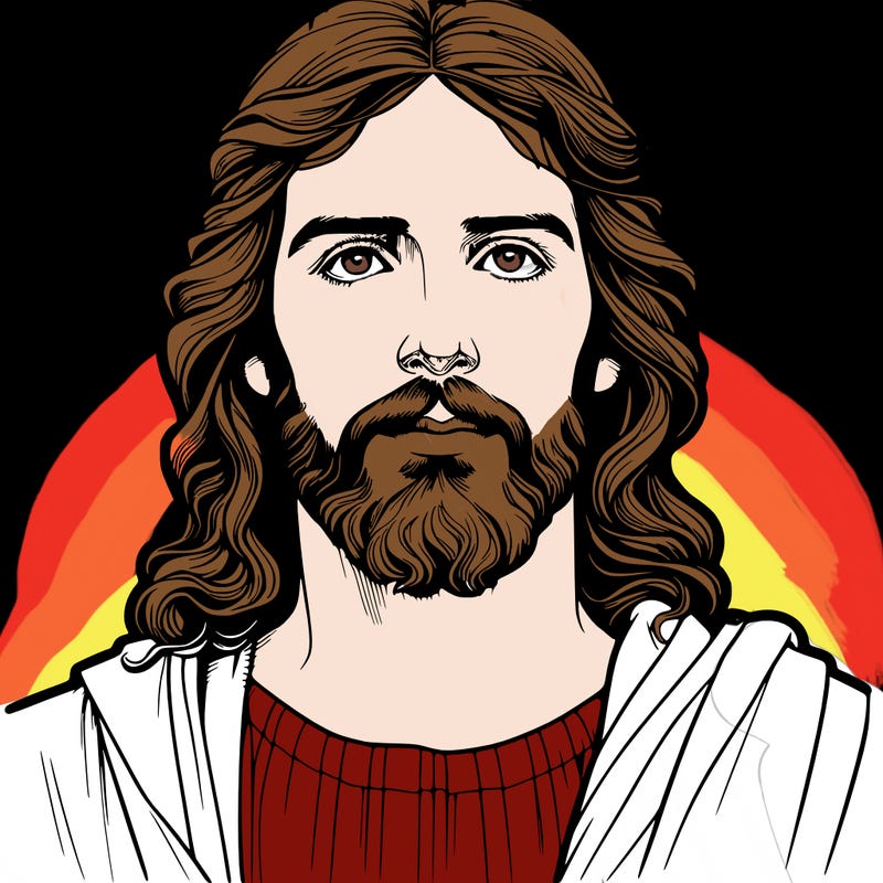 realistic jesus christ