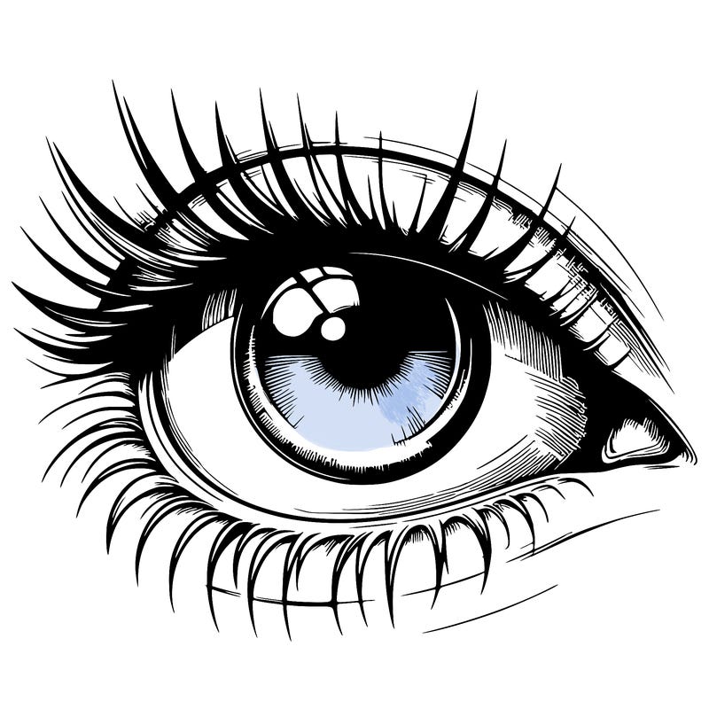realistic eye