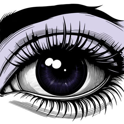 realistic eye