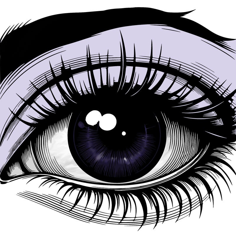 realistic eye