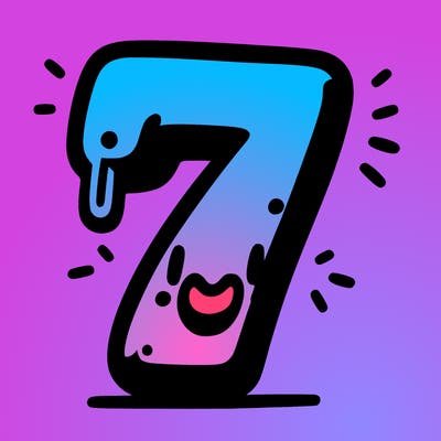 7