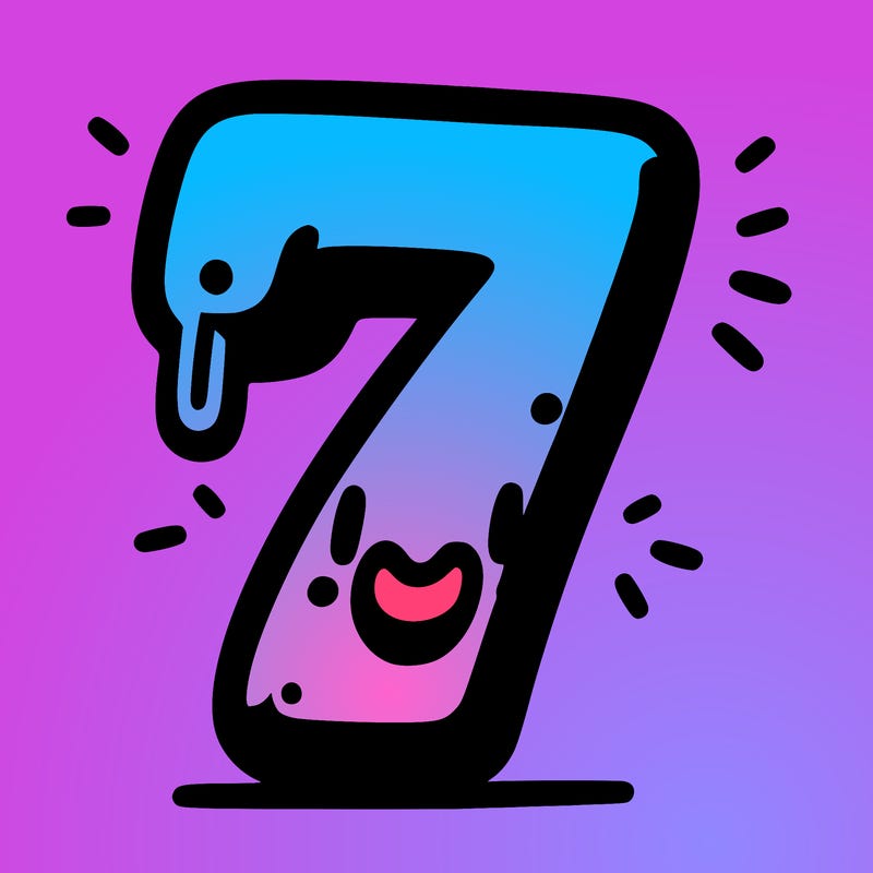 7