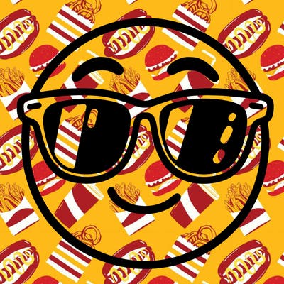 emoji with sunglasses