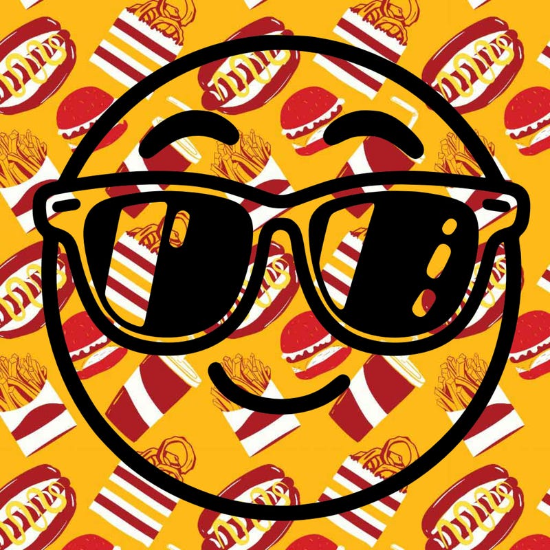 emoji with sunglasses
