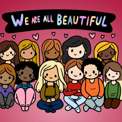 we are all beautiful