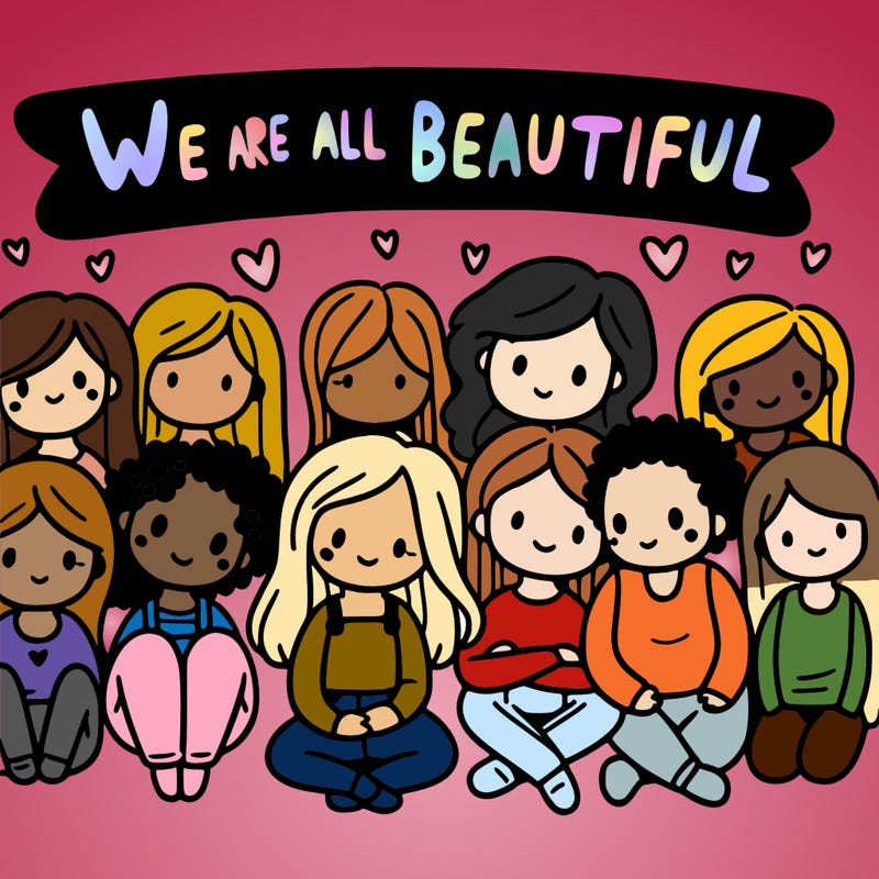 we are all beautiful