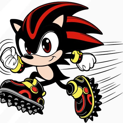 shadow the hedgehog
