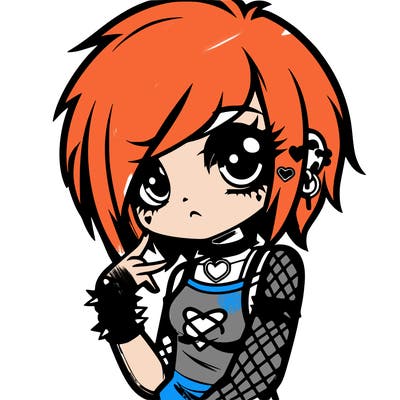 emo girl