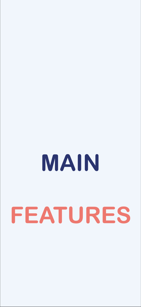 Study Planner: Schedule & task - Graphique textuel indiquant les principales fonctionnalités de l'application Study Planner