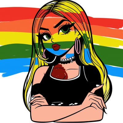 realistic baddie latina girl