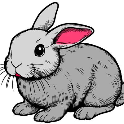 realistic bunny