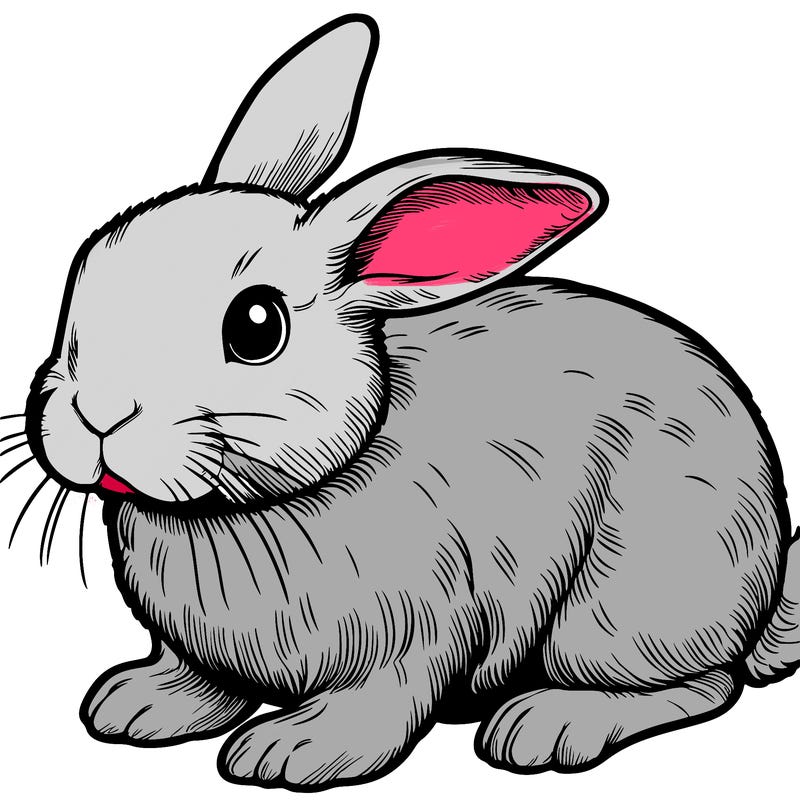 realistic bunny