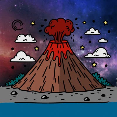 volcano