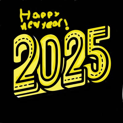 the number 2025
