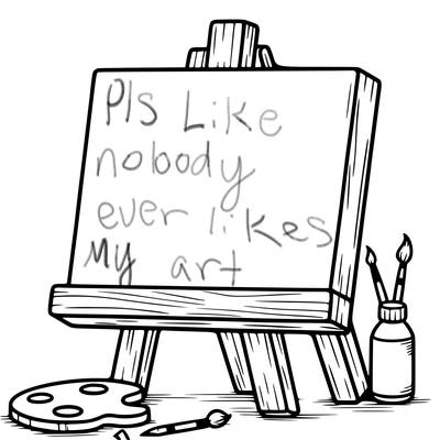 canvas that is ready to be painted on