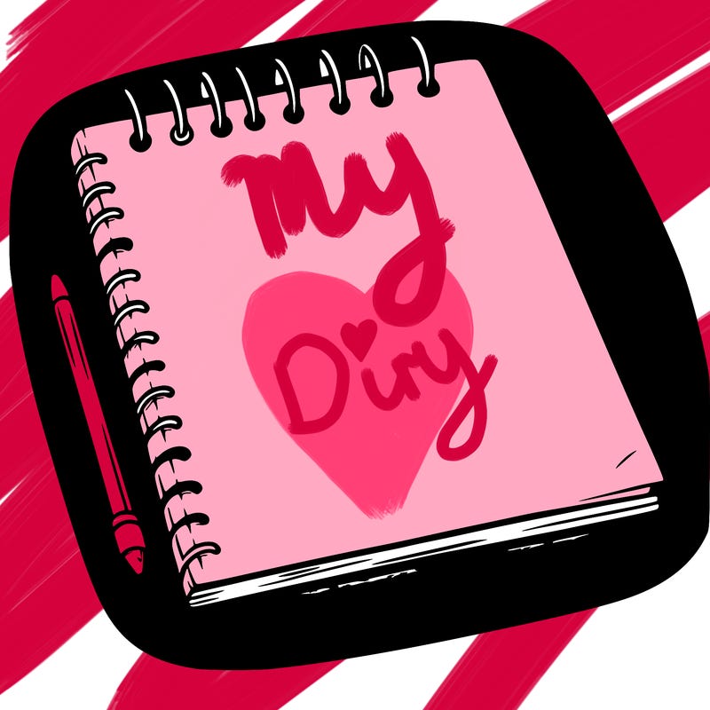 a blank sketch pad