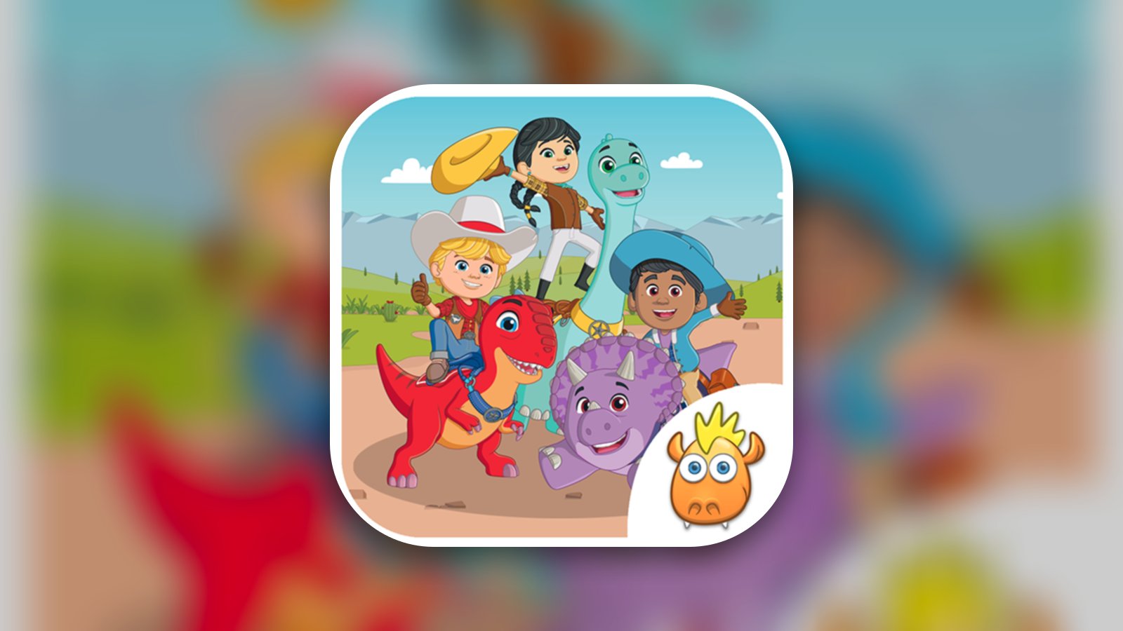 Dino Ranch Yee Haw! - Games App | MWM