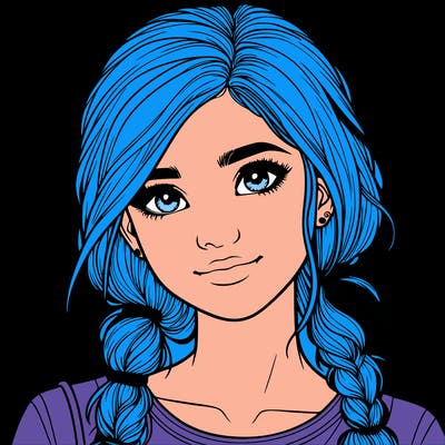 relistic teenage girl