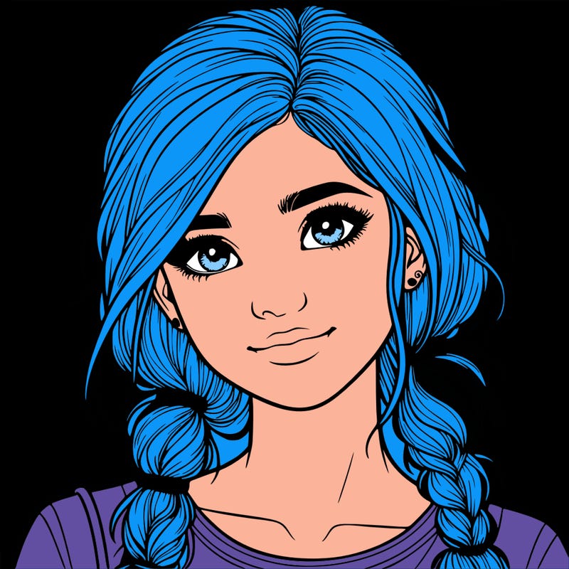 relistic teenage girl