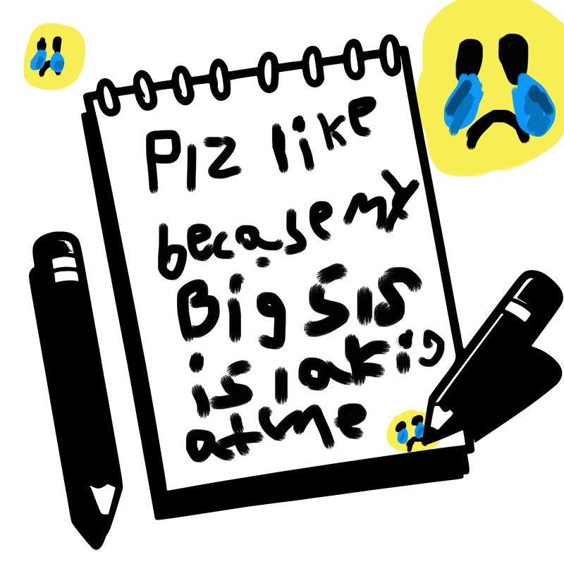 plain white piece of paper