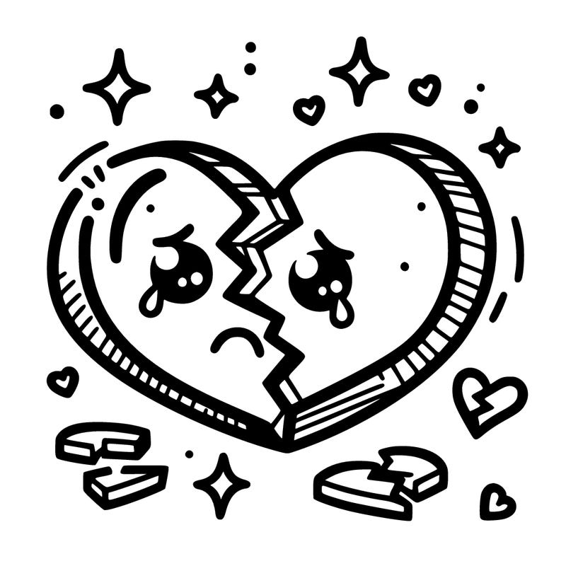heart broken