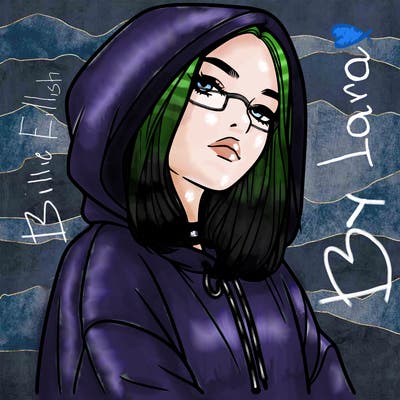 a realistic girl in a hoodie