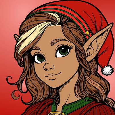 realistic elf