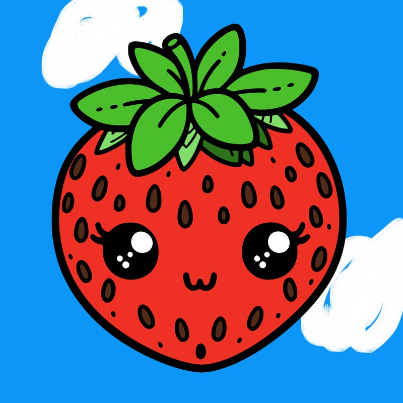 cute strawberry