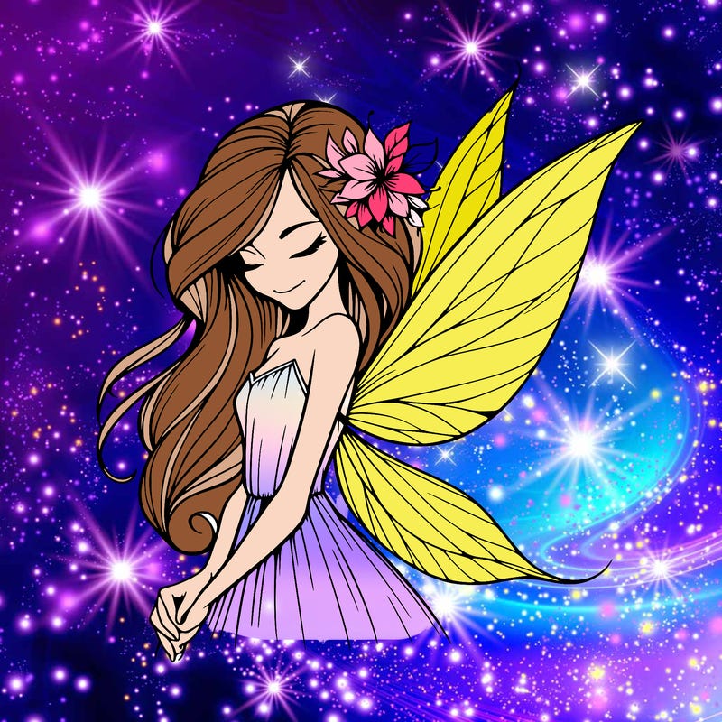 realistic fairy