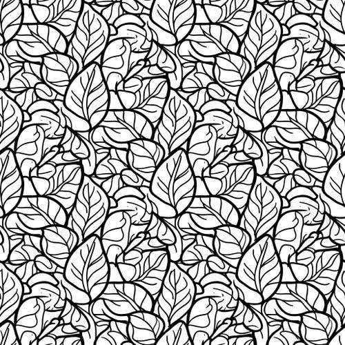 Leaf Tessellations