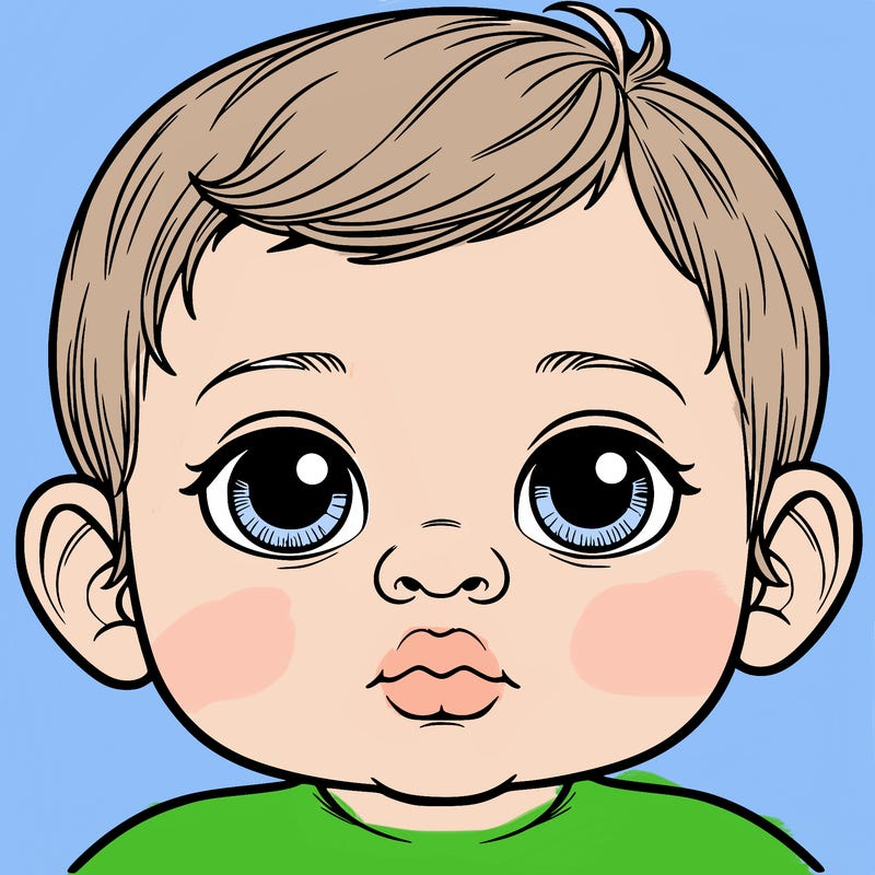 realistic baby